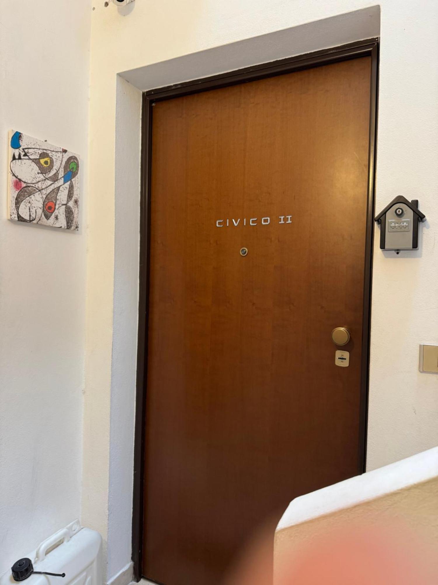Civico 2 Leilighet Sassari Eksteriør bilde